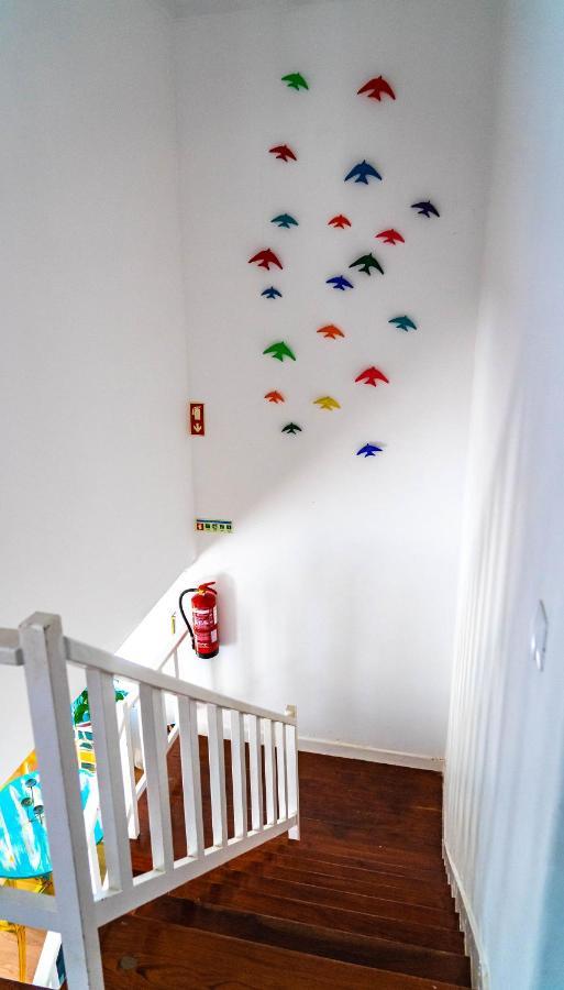 Bed and Breakfast Mr Ziggy'S Surfhouse Costa da Caparica Exterior foto