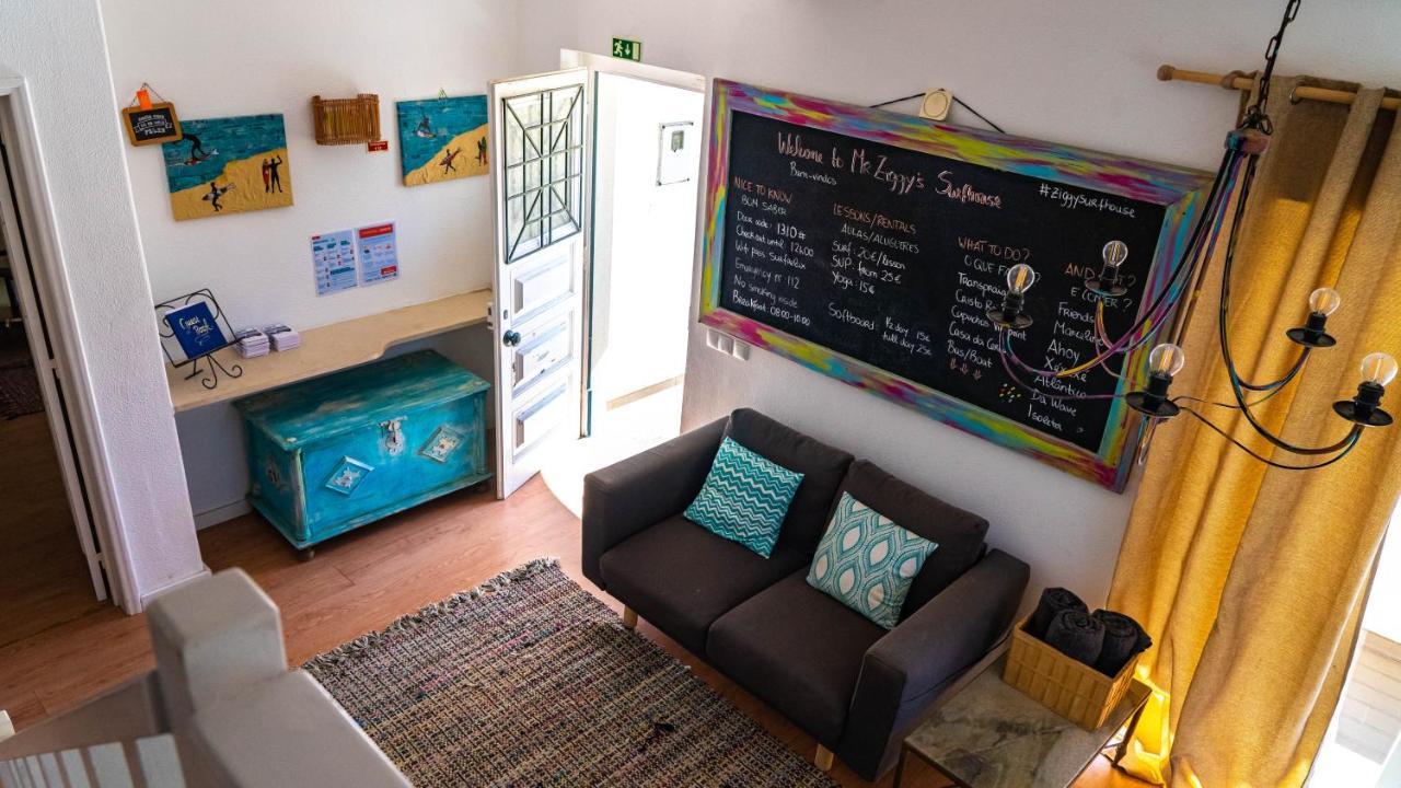 Bed and Breakfast Mr Ziggy'S Surfhouse Costa da Caparica Exterior foto