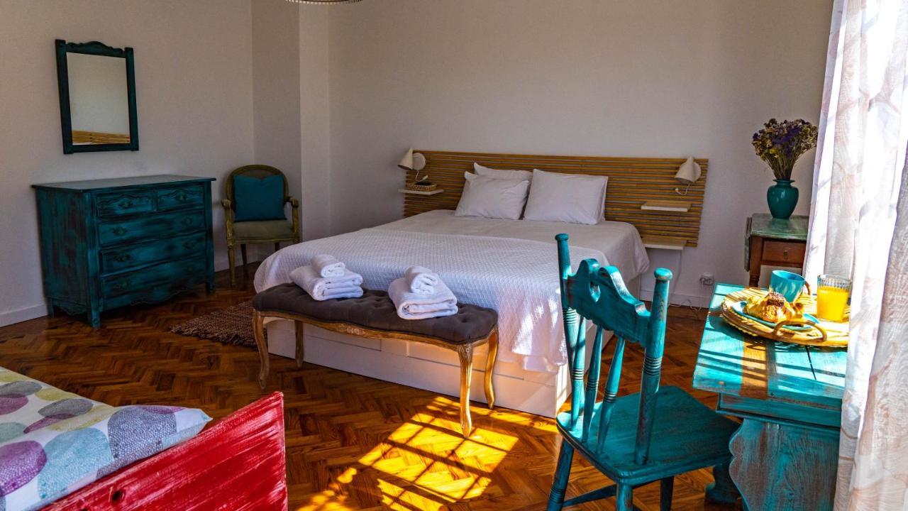 Bed and Breakfast Mr Ziggy'S Surfhouse Costa da Caparica Exterior foto